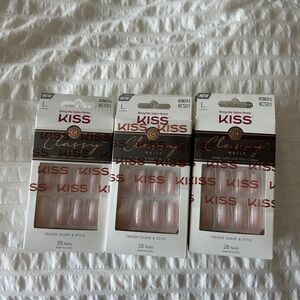 KISS NAILS (6 packs)